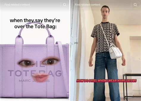 The Best Marc Jacobs TikTok Collaborations .